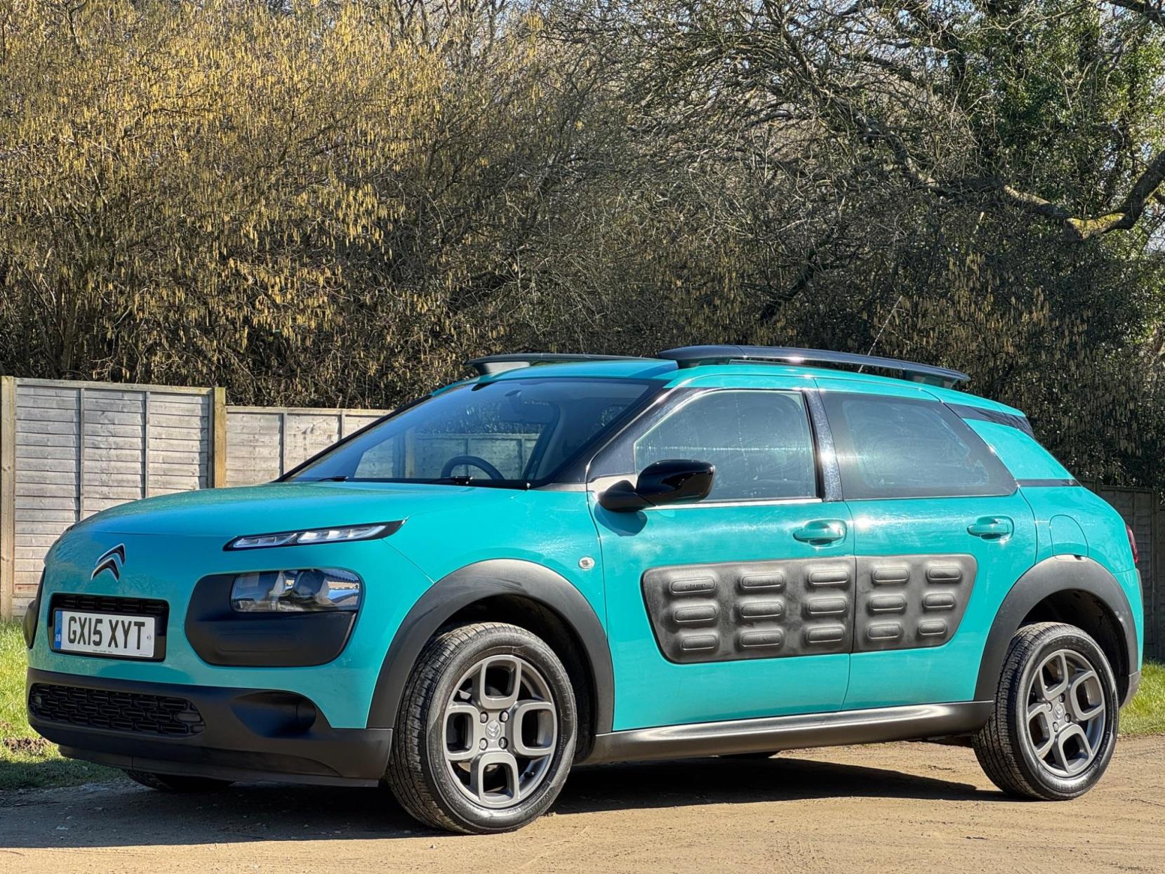 Citroen C4 Cactus 1.2 PureTech Feel ETG5 Euro 6 (s/s) 5dr