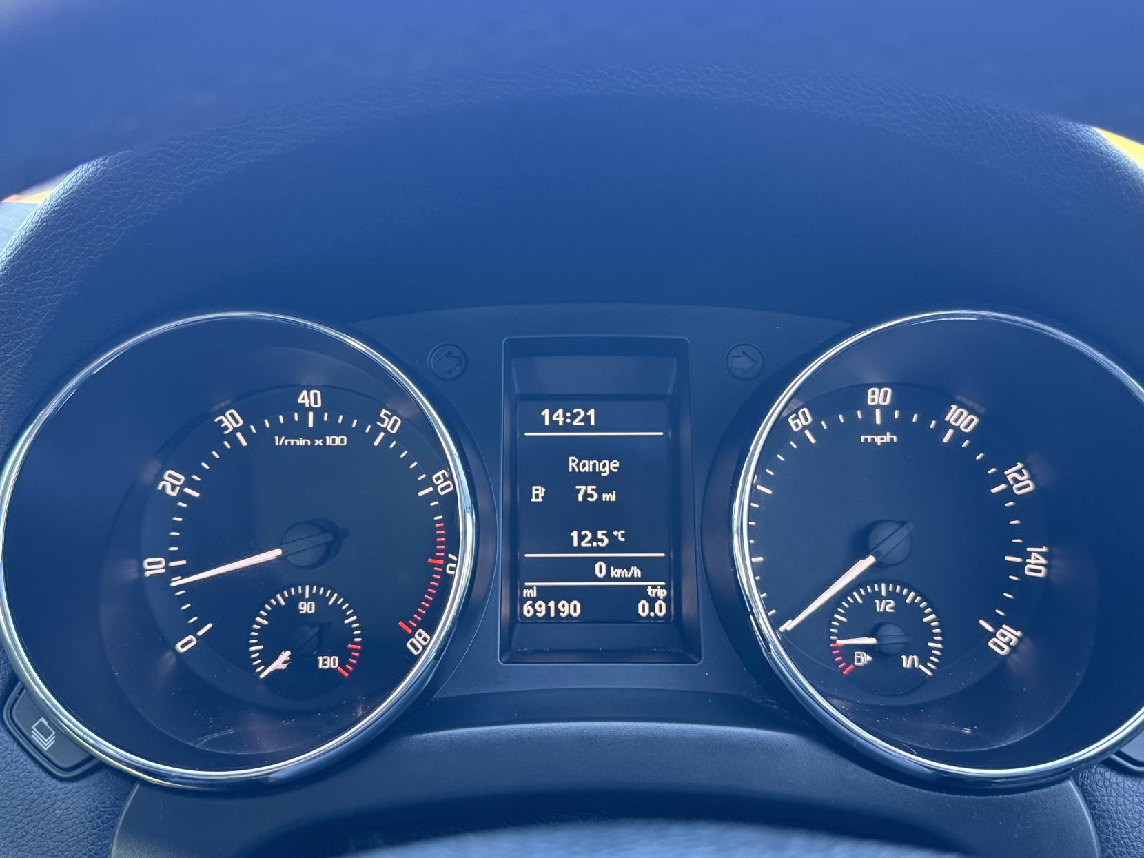 Skoda Yeti 1.2 TSI SE L SUV 5dr Petrol Manual Euro 6 (s/s) (110 ps)