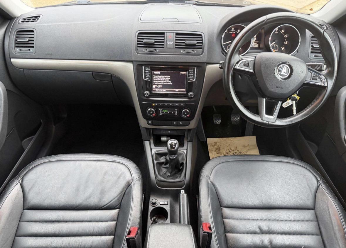 Skoda Yeti 1.2 TSI SE L SUV 5dr Petrol Manual Euro 6 (s/s) (110 ps)