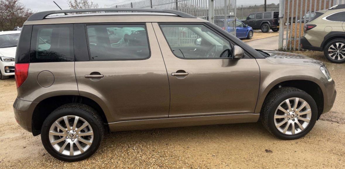 Skoda Yeti 1.2 TSI SE L SUV 5dr Petrol Manual Euro 6 (s/s) (110 ps)