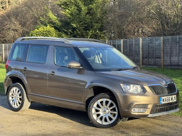 Skoda Yeti 1.2 TSI SE L SUV 5dr Petrol Manual Euro 6 (s/s) (110 ps)