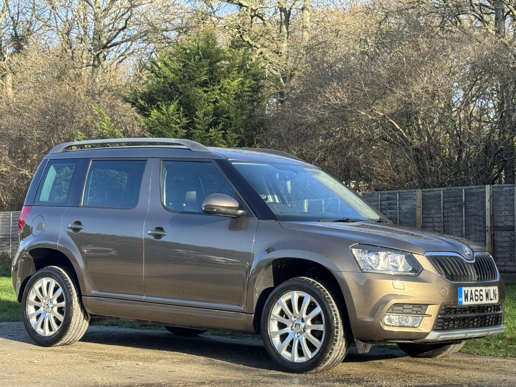 Skoda Yeti 1.2 TSI SE L SUV 5dr Petrol Manual Euro 6 (s/s) (110 ps)