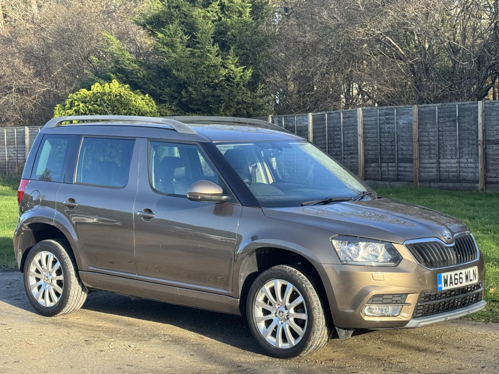 Skoda Yeti 1.2 TSI SE L SUV 5dr Petrol Manual Euro 6 (s/s) (110 ps)