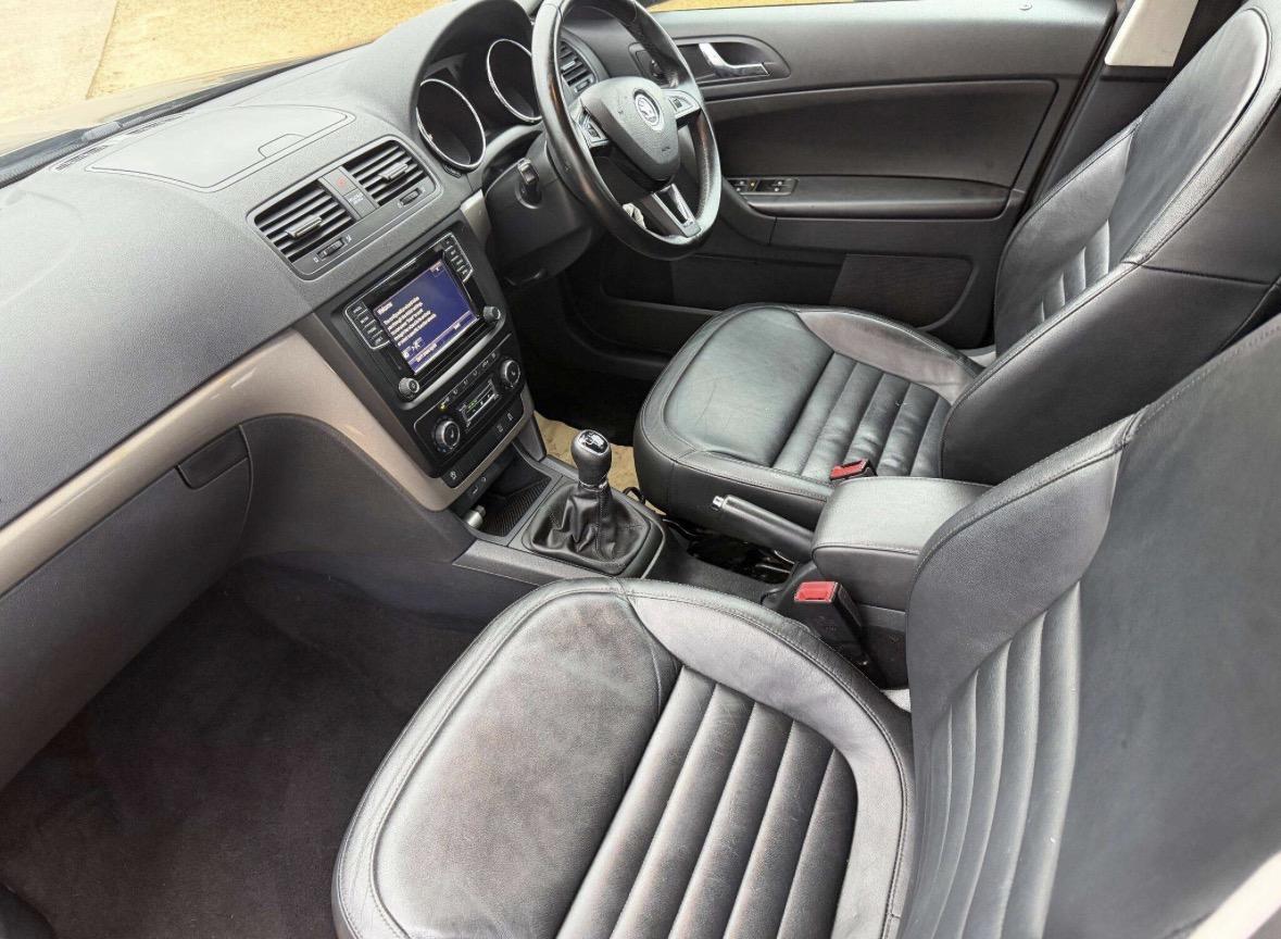 Skoda Yeti 1.2 TSI SE L SUV 5dr Petrol Manual Euro 6 (s/s) (110 ps)