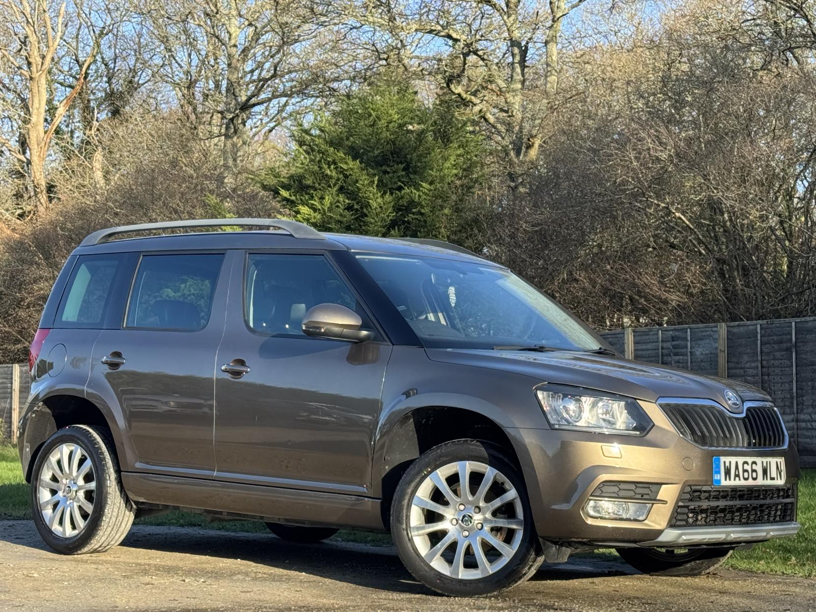 Skoda Yeti 1.2 TSI SE L SUV 5dr Petrol Manual Euro 6 (s/s) (110 ps)