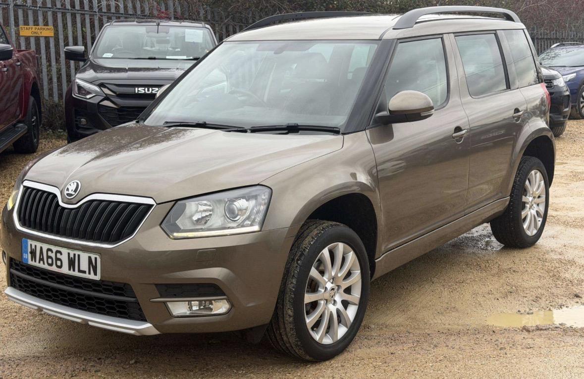 Skoda Yeti 1.2 TSI SE L SUV 5dr Petrol Manual Euro 6 (s/s) (110 ps)