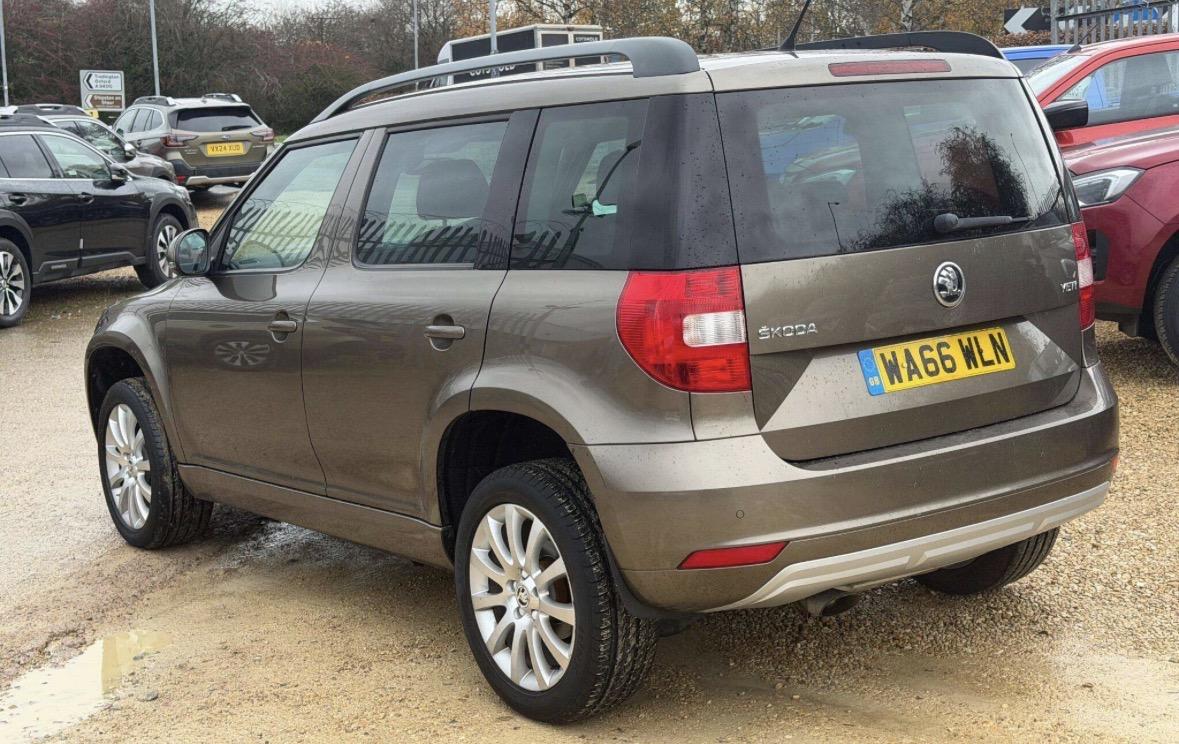 Skoda Yeti 1.2 TSI SE L SUV 5dr Petrol Manual Euro 6 (s/s) (110 ps)