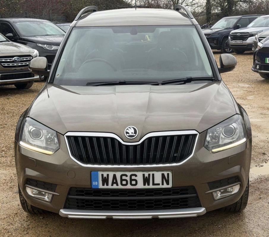 Skoda Yeti 1.2 TSI SE L SUV 5dr Petrol Manual Euro 6 (s/s) (110 ps)