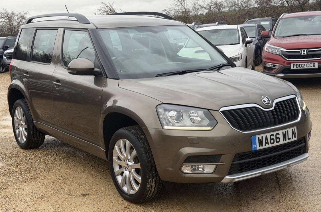 Skoda Yeti 1.2 TSI SE L SUV 5dr Petrol Manual Euro 6 (s/s) (110 ps)