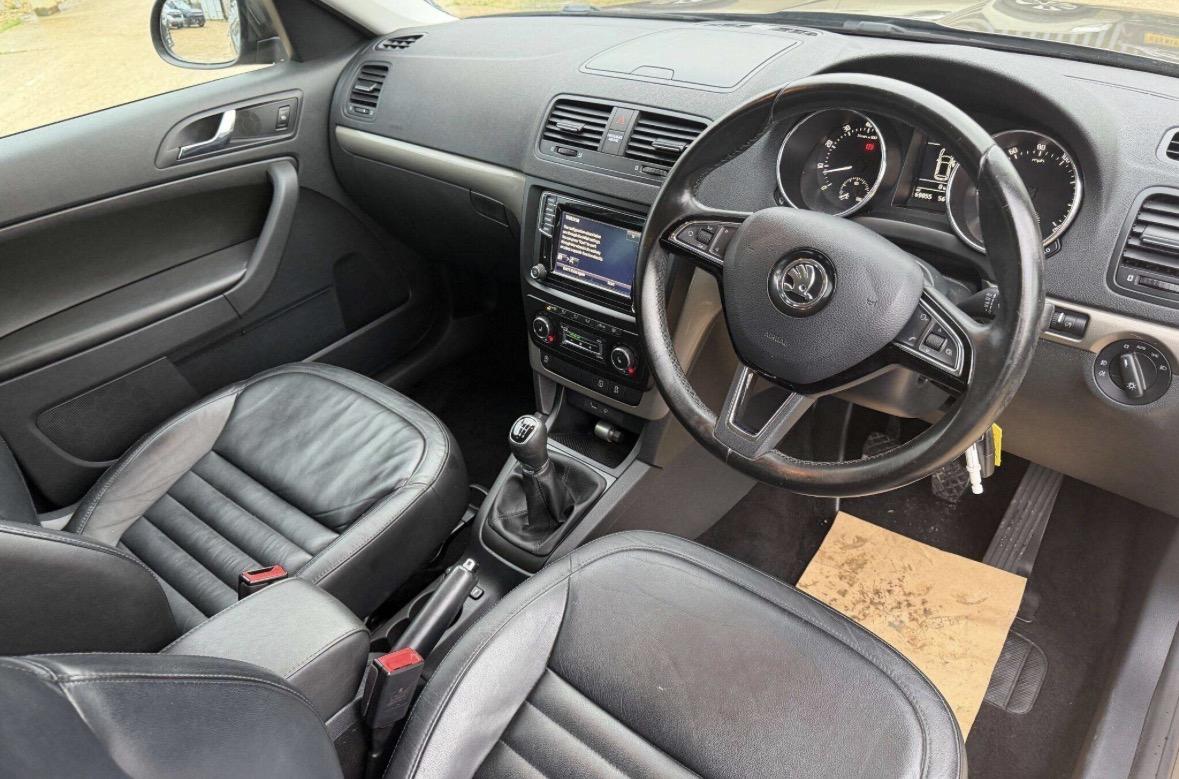 Skoda Yeti 1.2 TSI SE L SUV 5dr Petrol Manual Euro 6 (s/s) (110 ps)