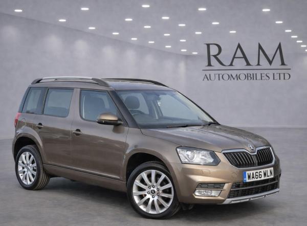 Skoda Yeti 1.2 TSI SE L SUV 5dr Petrol Manual Euro 6 (s/s) (110 ps)