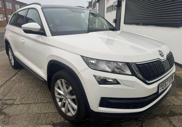 Skoda Kodiaq 1.4 TSI ACT SE SUV 5dr Petrol Manual 4WD Euro 6 (s/s) (5 Seat) (150 ps)