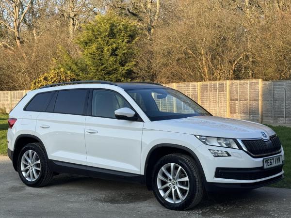 Skoda Kodiaq 1.4 TSI ACT SE SUV 5dr Petrol Manual 4WD Euro 6 (s/s) (5 Seat) (150 ps)