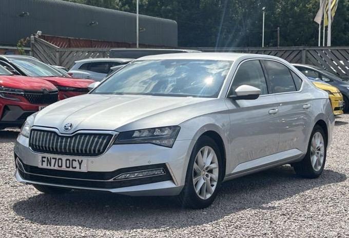 Skoda Superb 1.4 TSI iV 13kWh SE Technology Hatchback 5dr Petrol Plug-in Hybrid DSG Euro 6 (s/s) (218 ps)