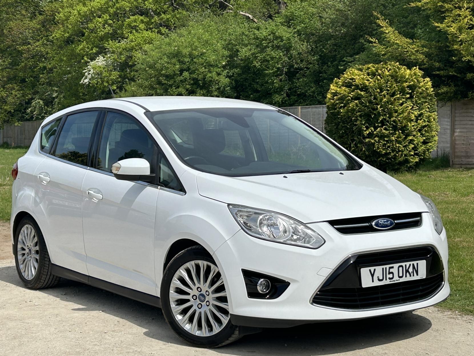 Ford C-Max 1.0T EcoBoost Titanium MPV 5dr Petrol Manual Euro 5 (s/s) (100 ps)
