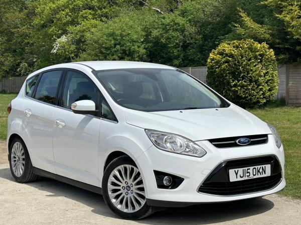 Ford C-Max 1.0T EcoBoost Titanium MPV 5dr Petrol Manual Euro 5 (s/s) (100 ps)
