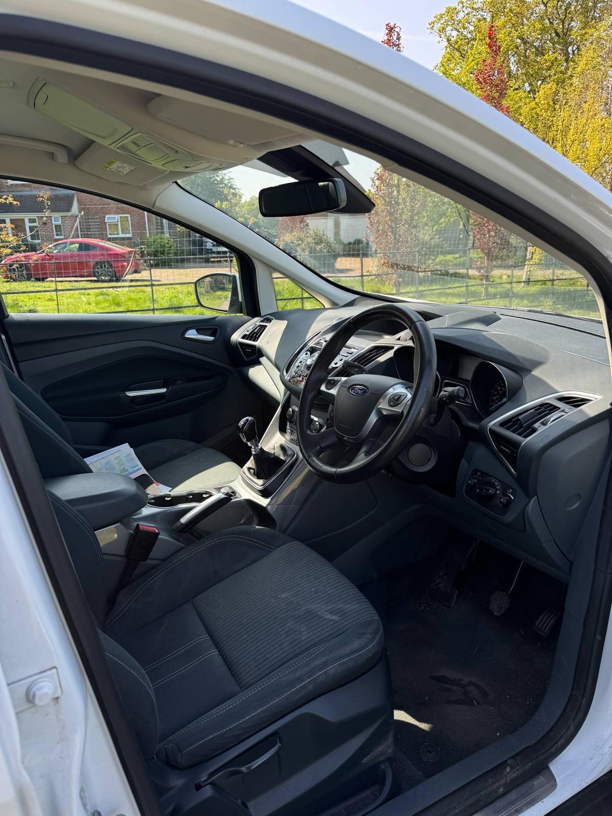 Ford C-Max 1.0T EcoBoost Titanium MPV 5dr Petrol Manual Euro 5 (s/s) (100 ps)