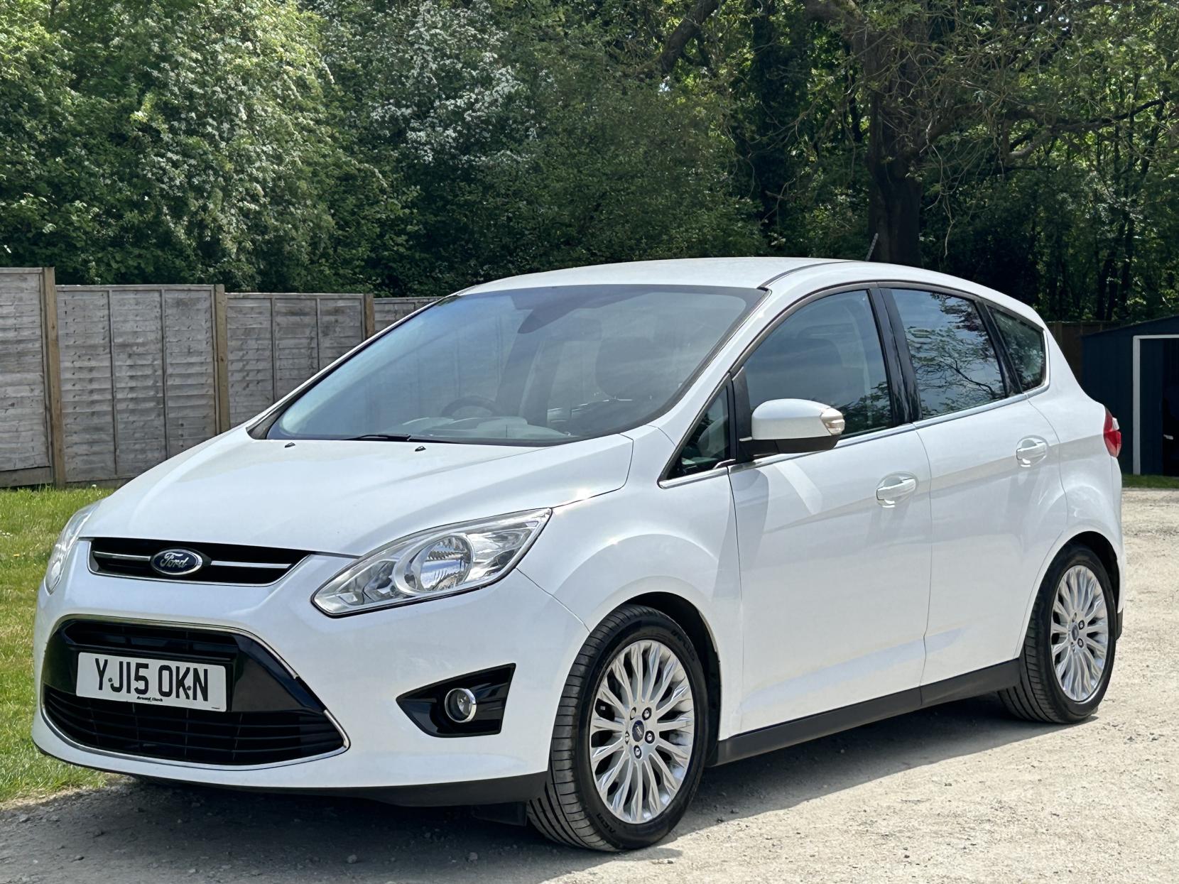 Ford C-Max 1.0T EcoBoost Titanium MPV 5dr Petrol Manual Euro 5 (s/s) (100 ps)