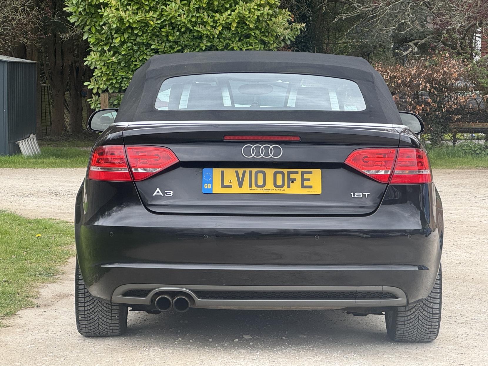 Audi A3 Cabriolet 1.8 TFSI S line Convertible 2dr Petrol Manual Euro 4 (160 ps)