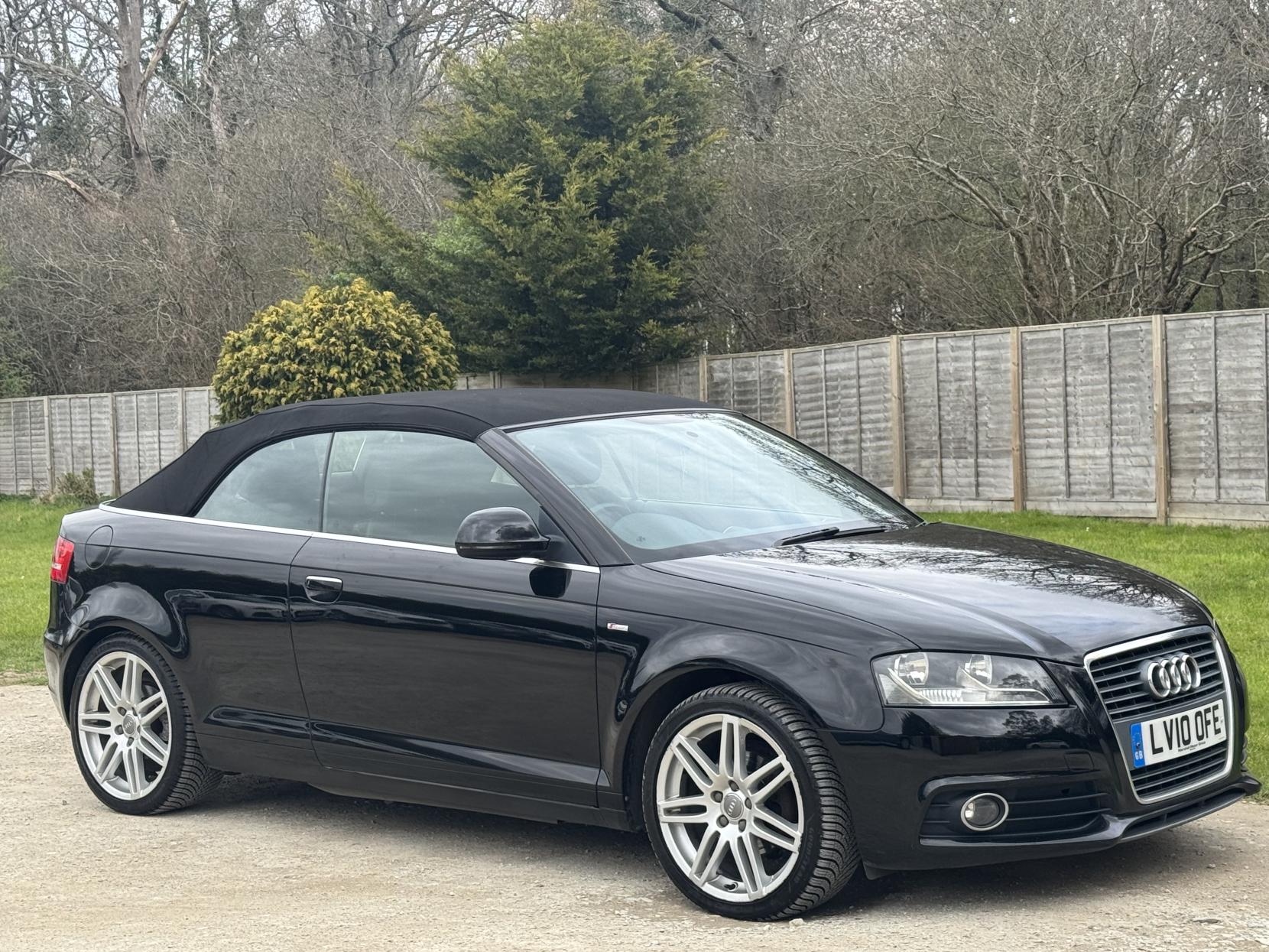 Audi A3 Cabriolet 1.8 TFSI S line Convertible 2dr Petrol Manual Euro 4 (160 ps)