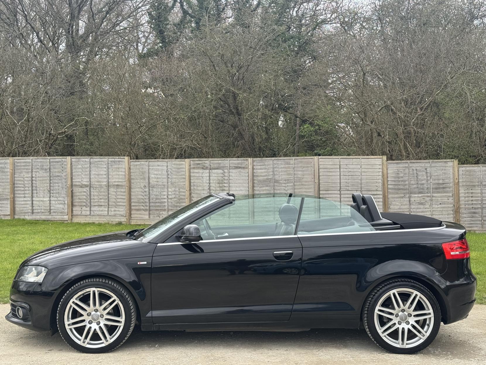 Audi A3 Cabriolet 1.8 TFSI S line Convertible 2dr Petrol Manual Euro 4 (160 ps)