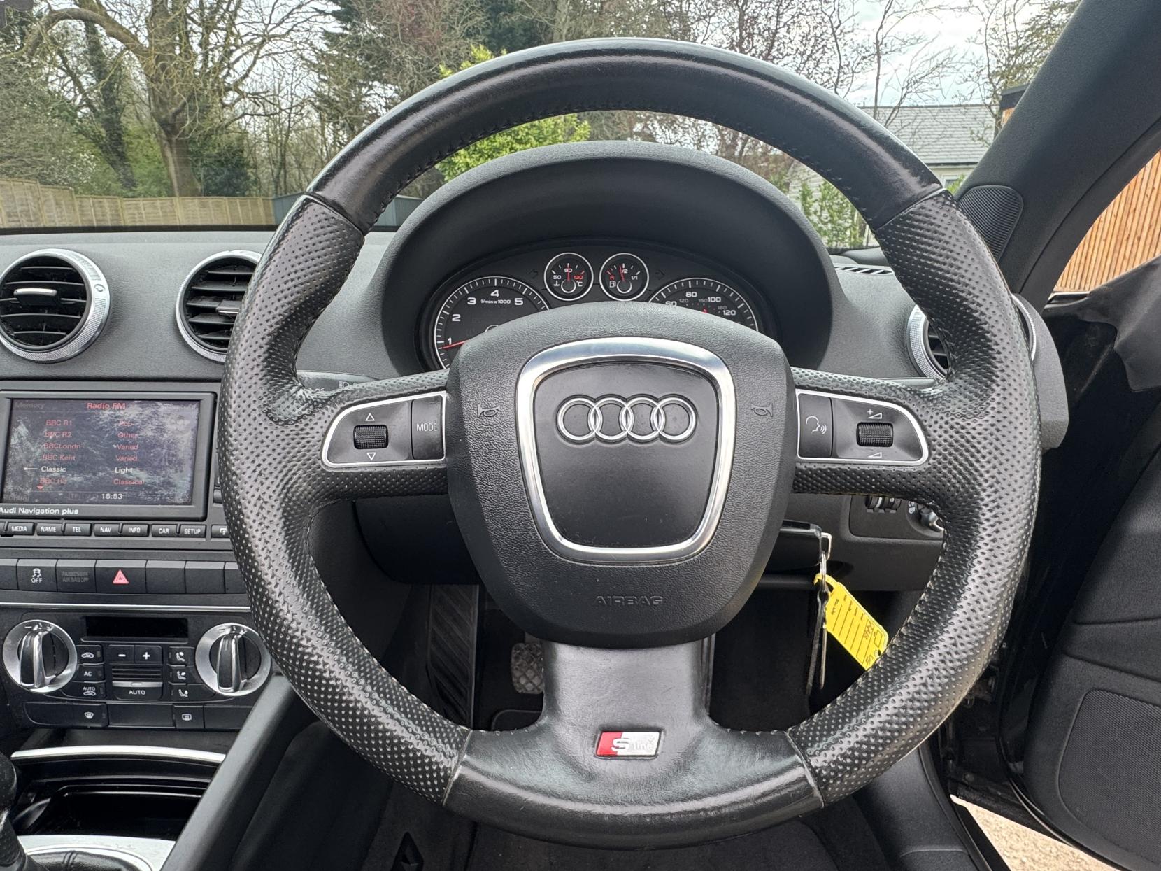 Audi A3 Cabriolet 1.8 TFSI S line Convertible 2dr Petrol Manual Euro 4 (160 ps)