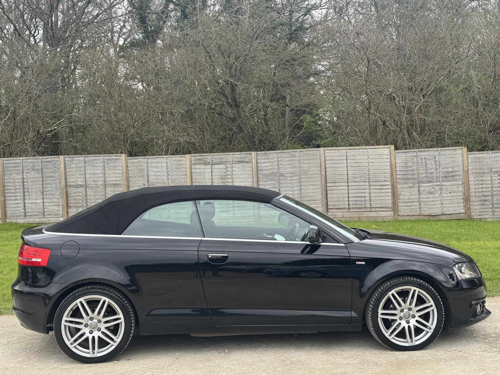 Audi A3 Cabriolet 1.8 TFSI S line Convertible 2dr Petrol Manual Euro 4 (160 ps)
