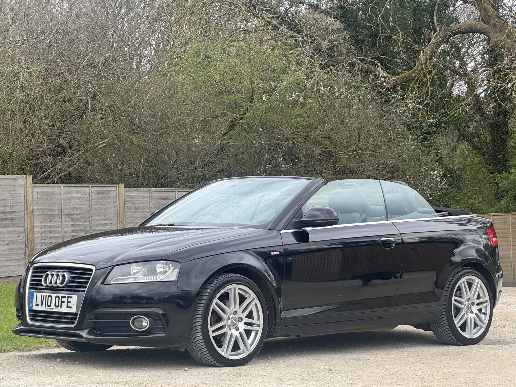 Audi A3 Cabriolet 1.8 TFSI S line Convertible 2dr Petrol Manual Euro 4 (160 ps)