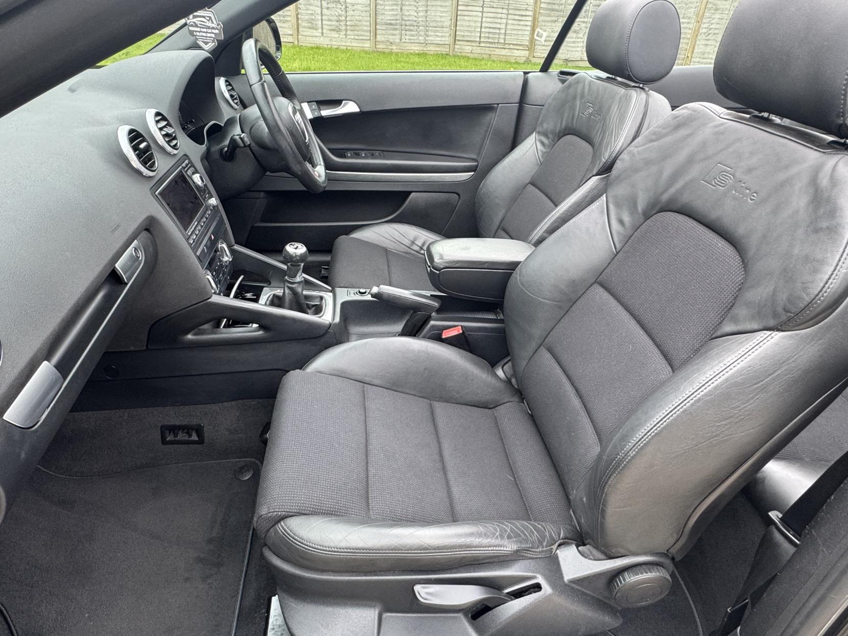 Audi A3 Cabriolet 1.8 TFSI S line Convertible 2dr Petrol Manual Euro 4 (160 ps)