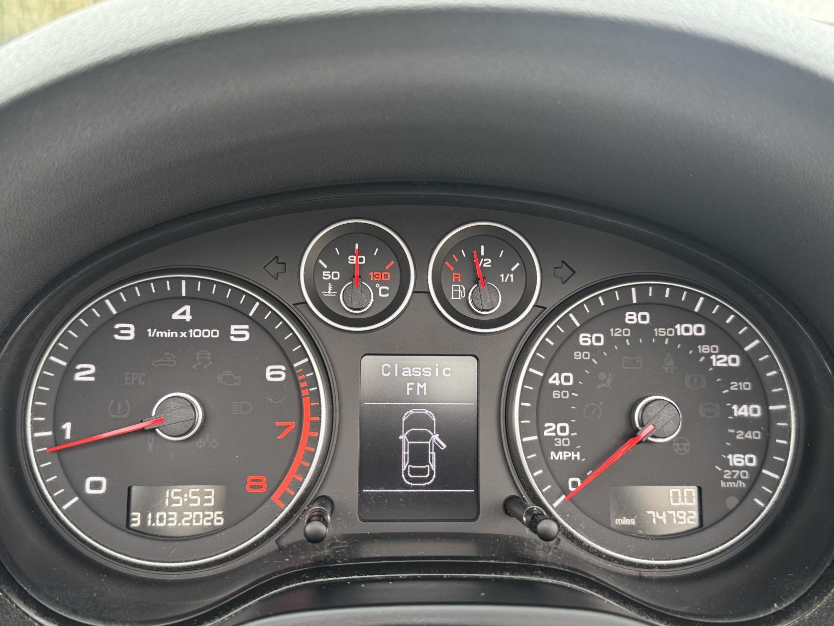 Audi A3 Cabriolet 1.8 TFSI S line Convertible 2dr Petrol Manual Euro 4 (160 ps)