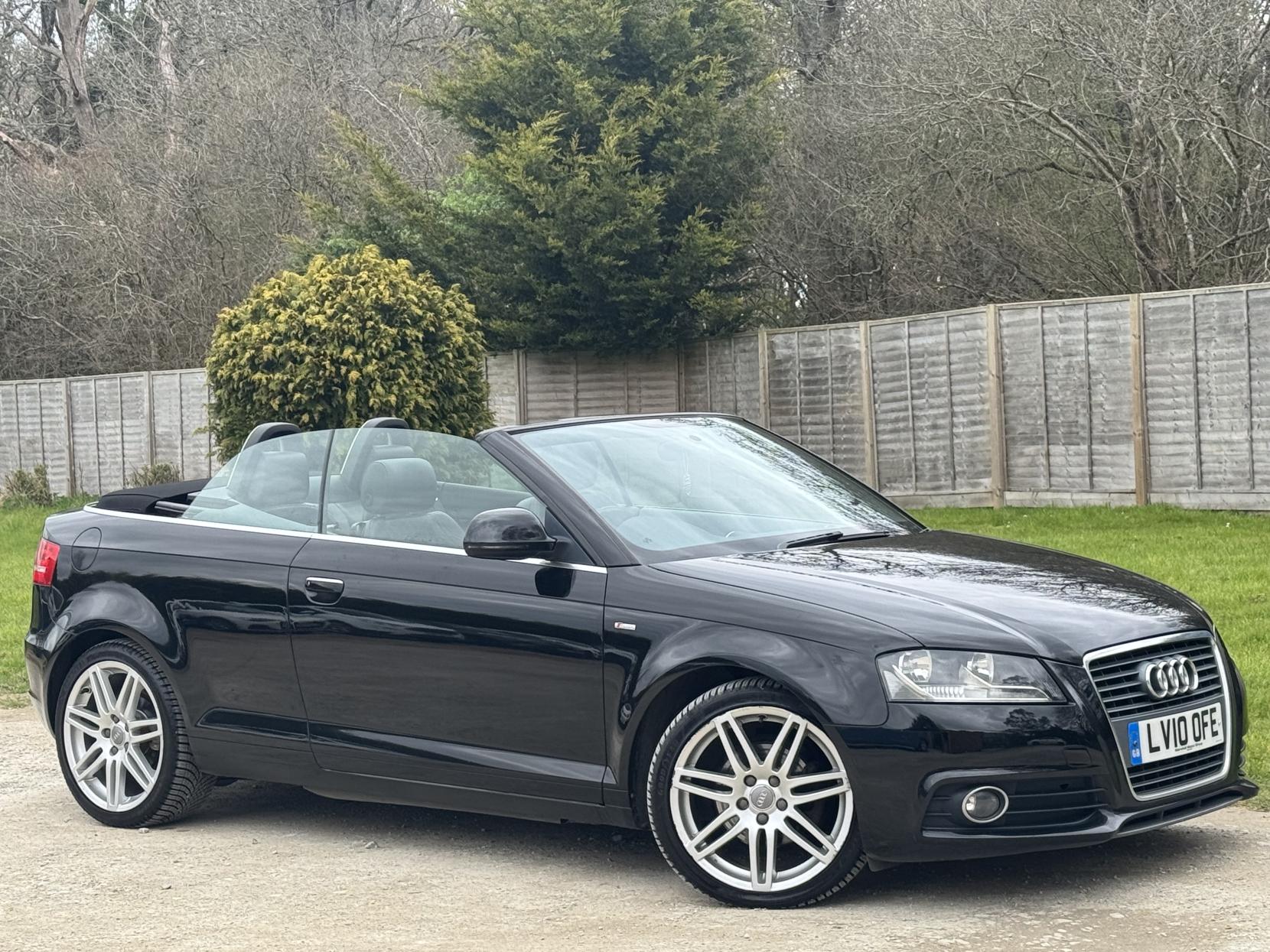 Audi A3 Cabriolet 1.8 TFSI S line Convertible 2dr Petrol Manual Euro 4 (160 ps)