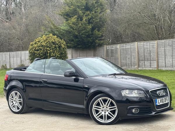 Audi A3 Cabriolet 1.8 TFSI S line Convertible 2dr Petrol Manual Euro 4 (160 ps)