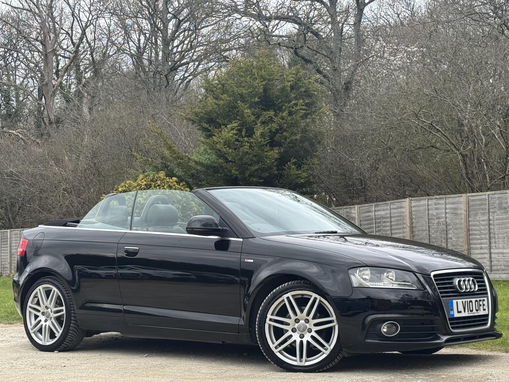 Audi A3 Cabriolet 1.8 TFSI S line Convertible 2dr Petrol Manual Euro 4 (160 ps)
