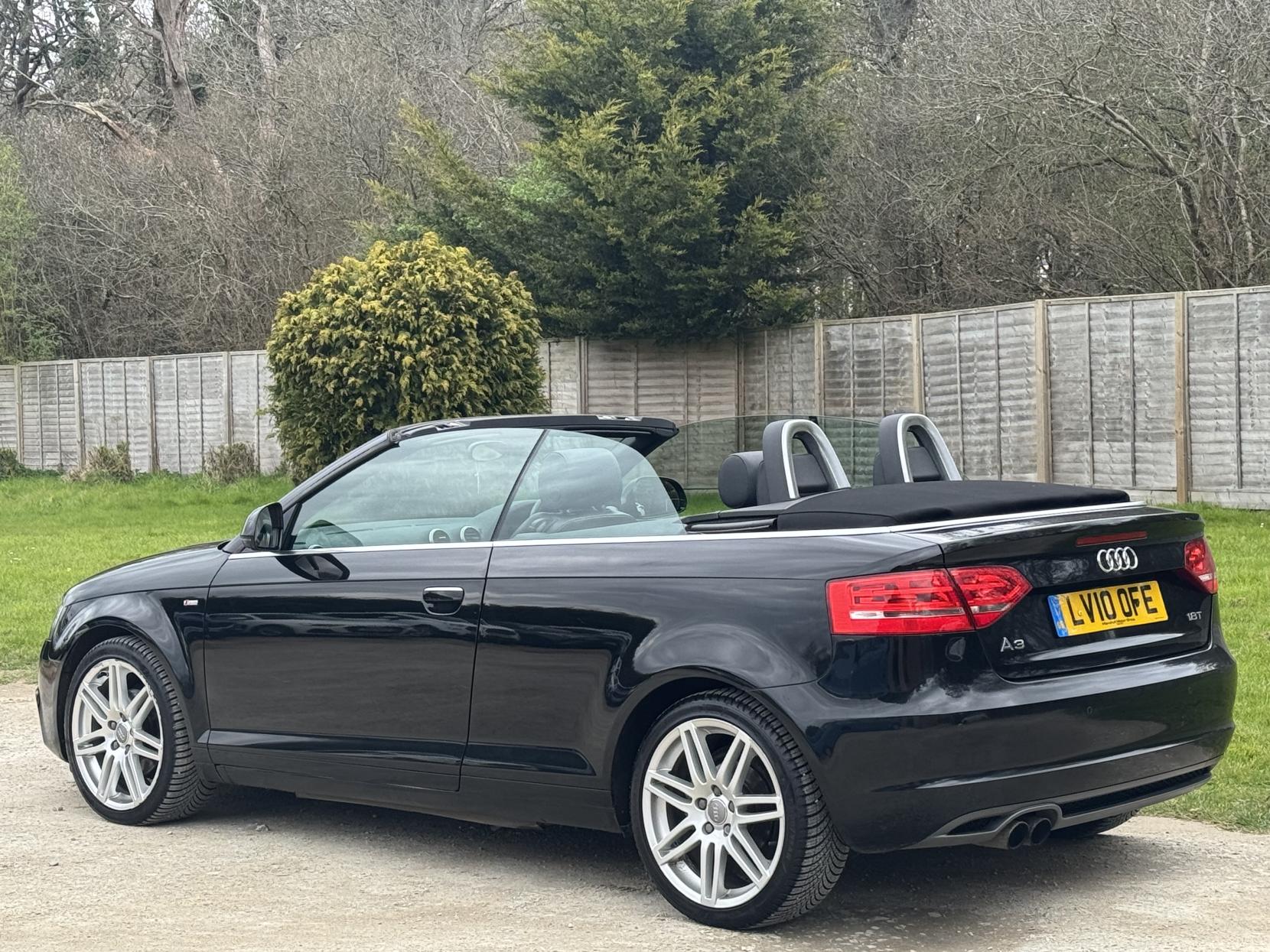 Audi A3 Cabriolet 1.8 TFSI S line Convertible 2dr Petrol Manual Euro 4 (160 ps)