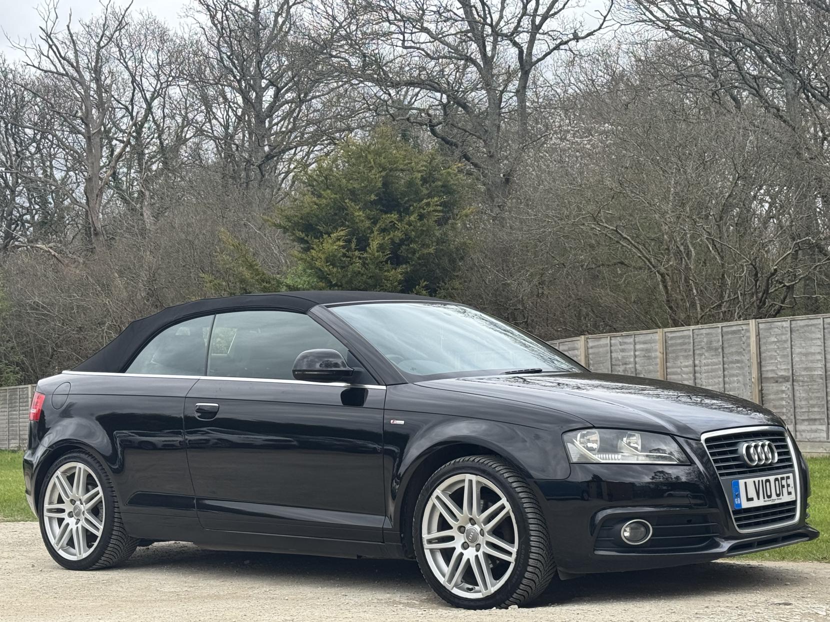 Audi A3 Cabriolet 1.8 TFSI S line Convertible 2dr Petrol Manual Euro 4 (160 ps)