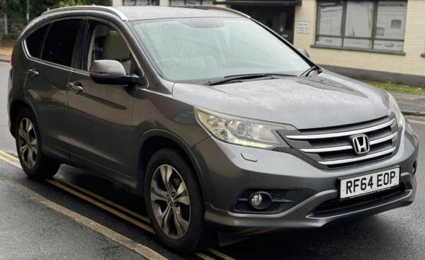 Honda CR-V 2.0 i-VTEC EX SUV 5dr Petrol Auto 4WD Euro 5 (155 ps)