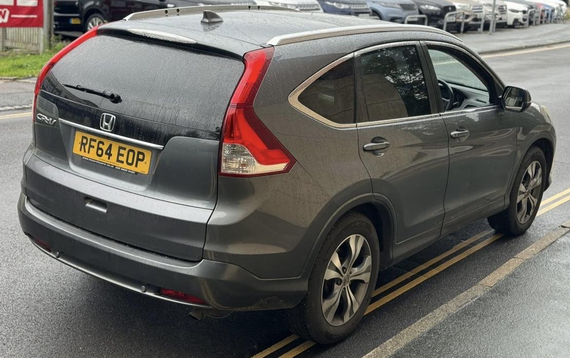 Honda CR-V 2.0 i-VTEC EX SUV 5dr Petrol Auto 4WD Euro 5 (155 ps)