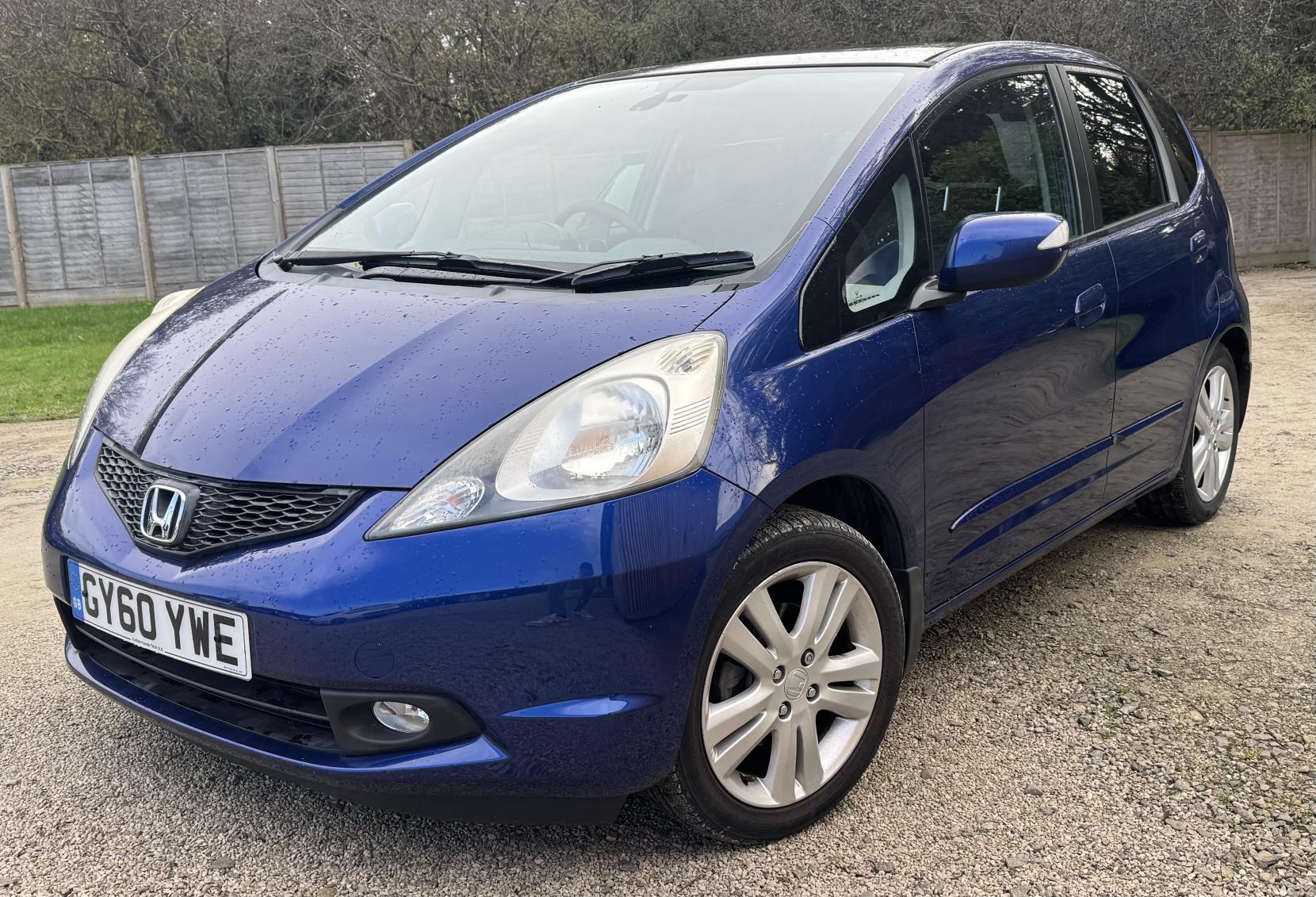 Honda Jazz 1.4 i-VTEC EX Hatchback 5dr Petrol Manual Euro 5 (99 ps)