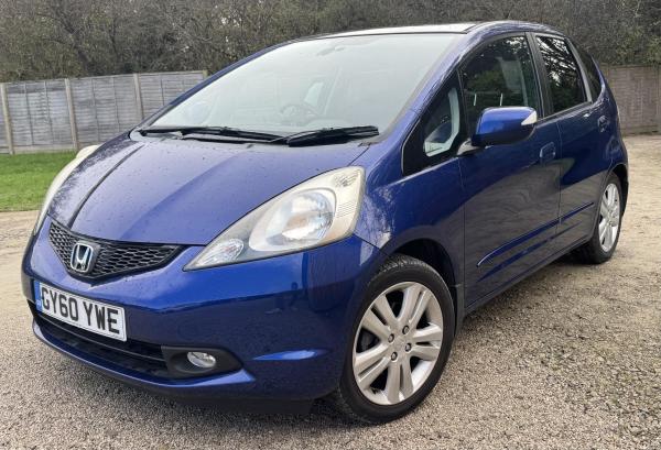 Honda Jazz 1.4 i-VTEC EX Hatchback 5dr Petrol Manual Euro 5 (99 ps)