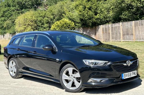Vauxhall Insignia 1.5i Turbo GPF SRi VX Line Nav Sports Tourer 5dr Petrol Auto Euro 6 (s/s) (165 ps)