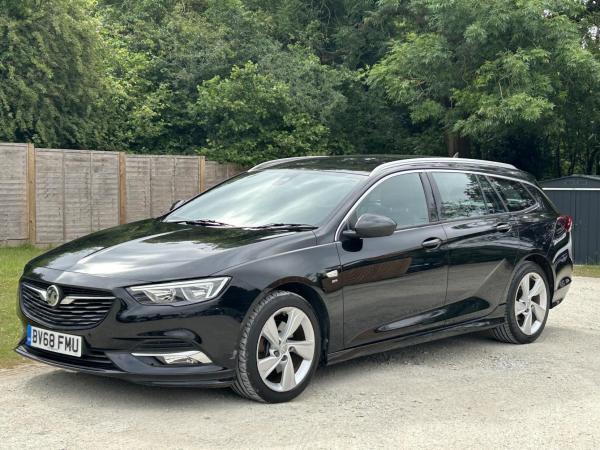 Vauxhall Insignia 1.5i Turbo GPF SRi VX Line Nav Sports Tourer 5dr Petrol Auto Euro 6 (s/s) (165 ps)
