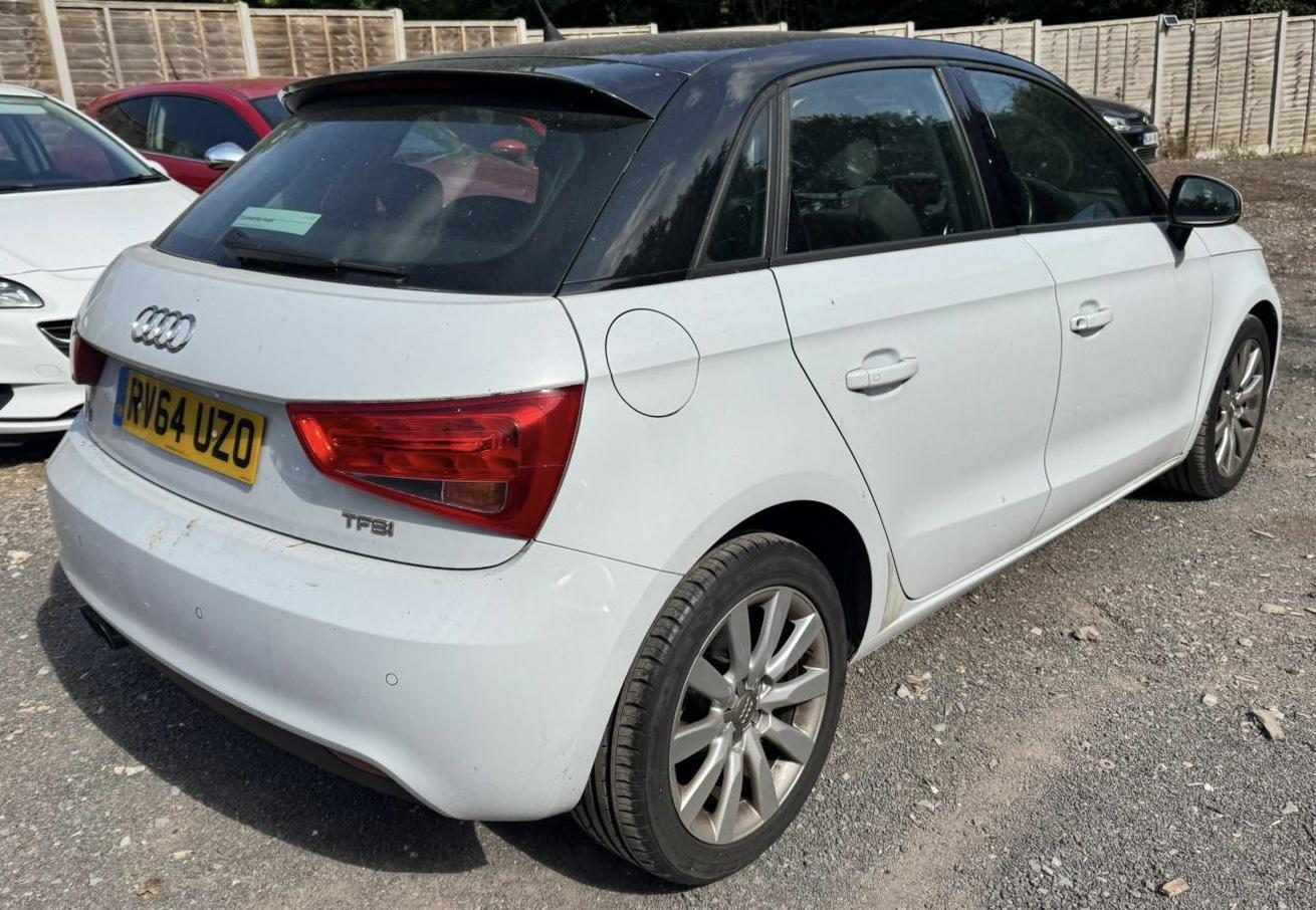 Audi A1 1.4 TFSI Sport Sportback 5dr Petrol S Tronic Euro 5 (s/s) (122 ps)