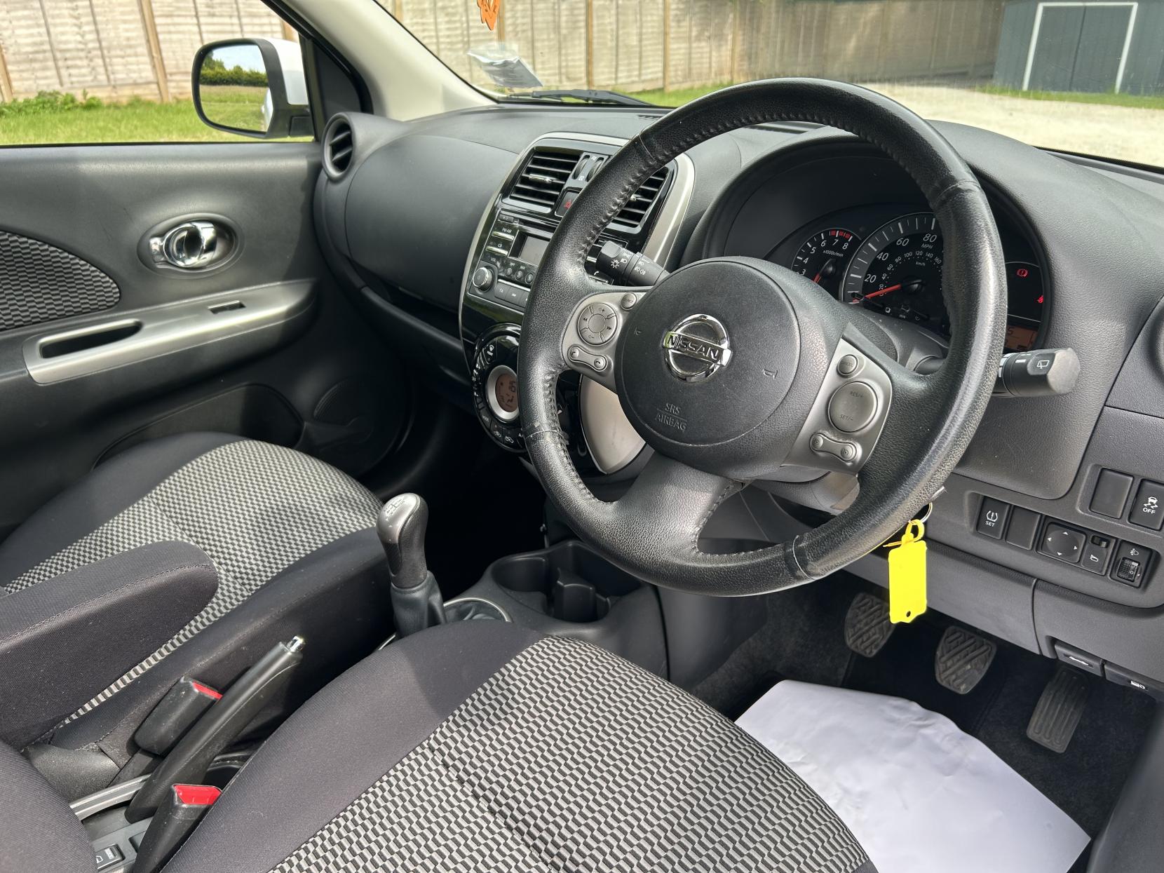 Nissan Micra 1.2 Acenta Hatchback 5dr Petrol Manual Euro 5 (80 ps)