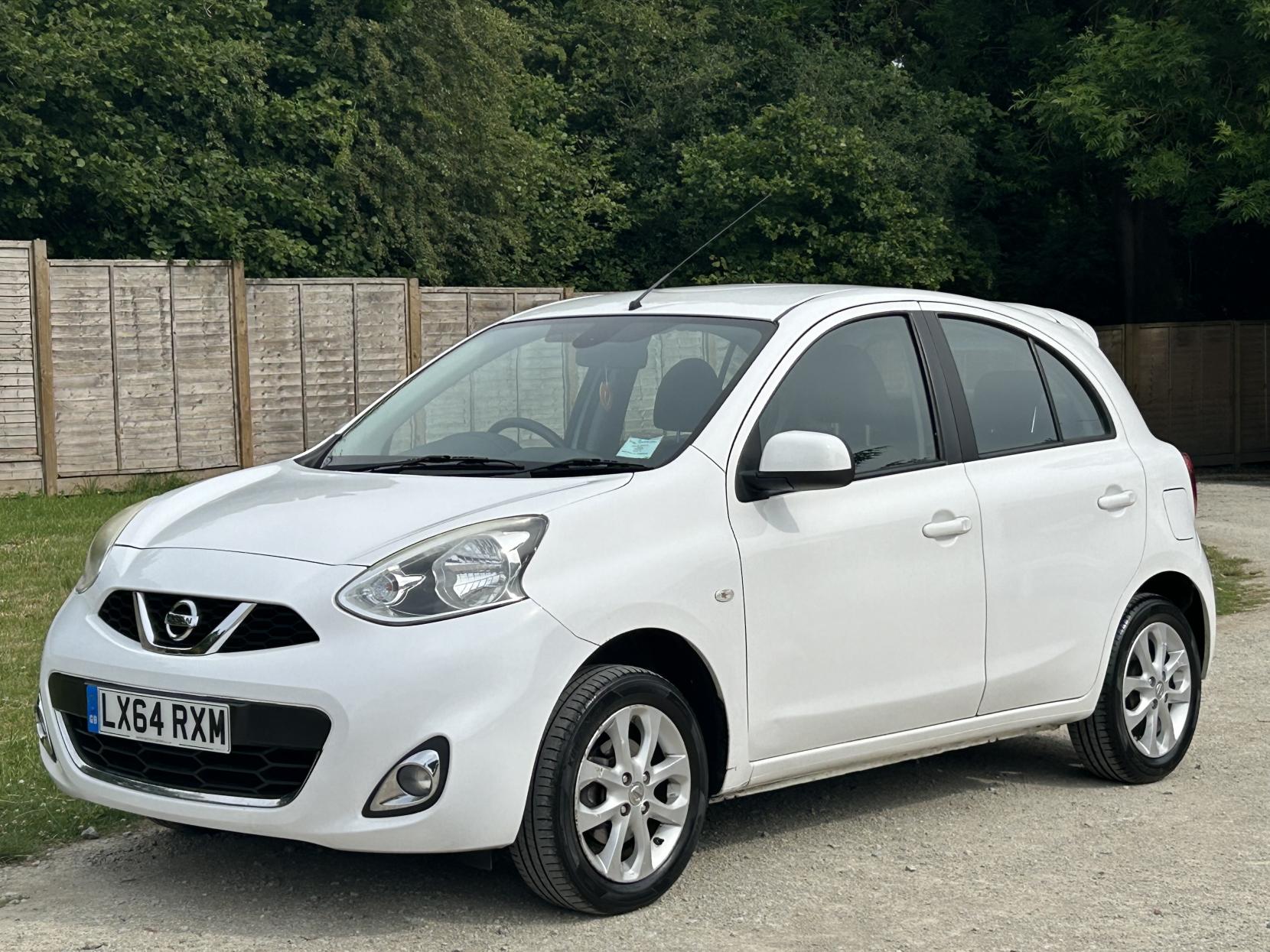 Nissan Micra 1.2 Acenta Hatchback 5dr Petrol Manual Euro 5 (80 ps)