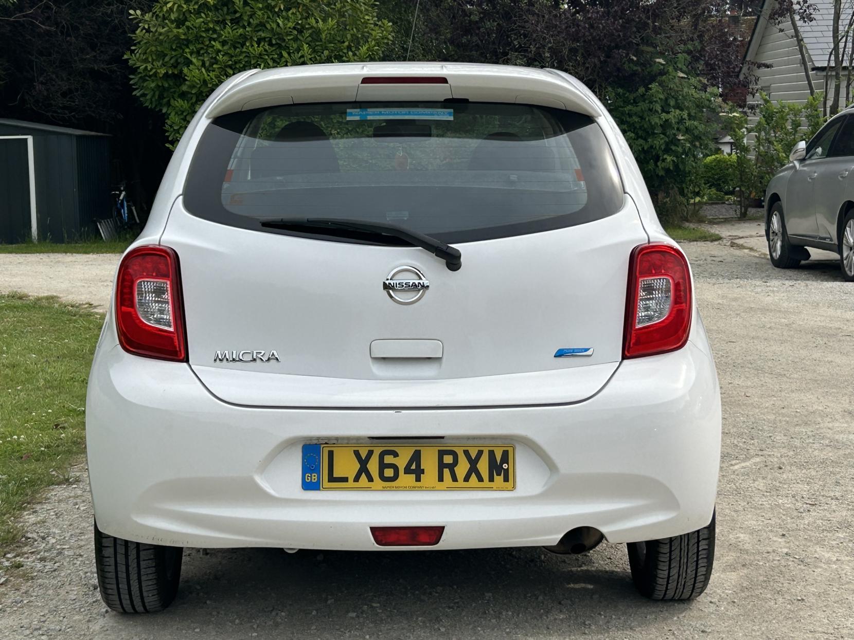Nissan Micra 1.2 Acenta Hatchback 5dr Petrol Manual Euro 5 (80 ps)