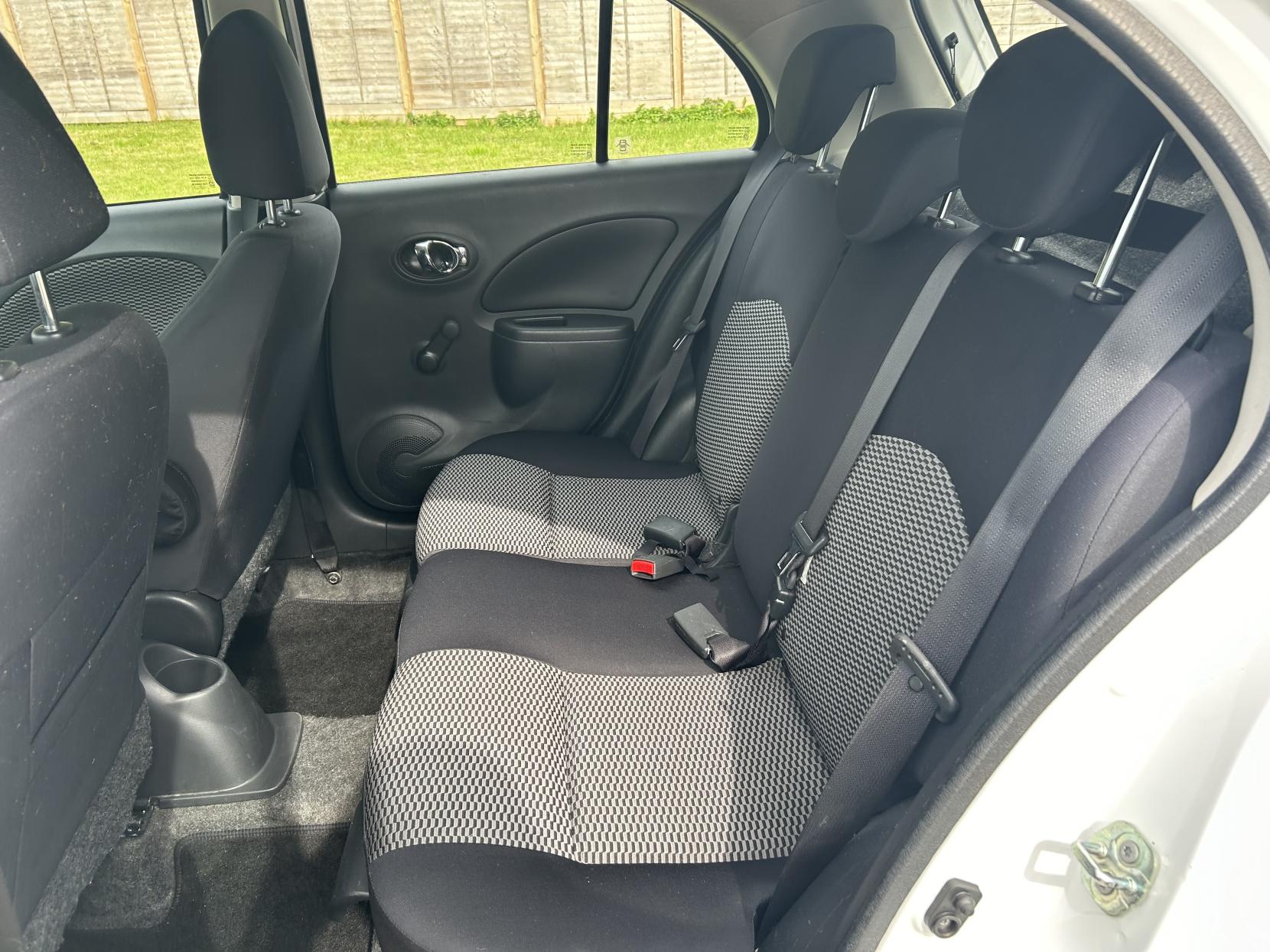 Nissan Micra 1.2 Acenta Hatchback 5dr Petrol Manual Euro 5 (80 ps)