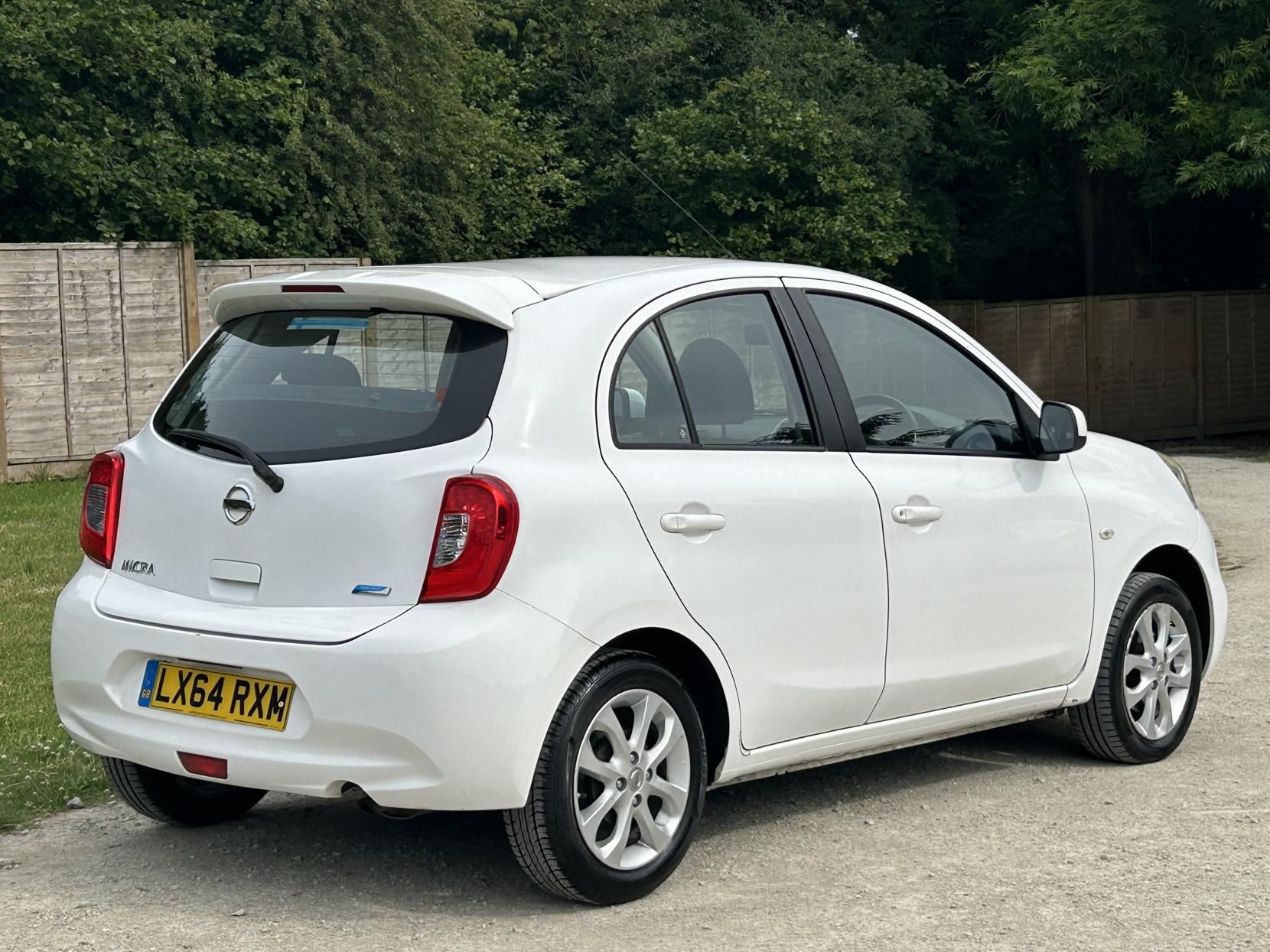 Nissan Micra 1.2 Acenta Hatchback 5dr Petrol Manual Euro 5 (80 ps)