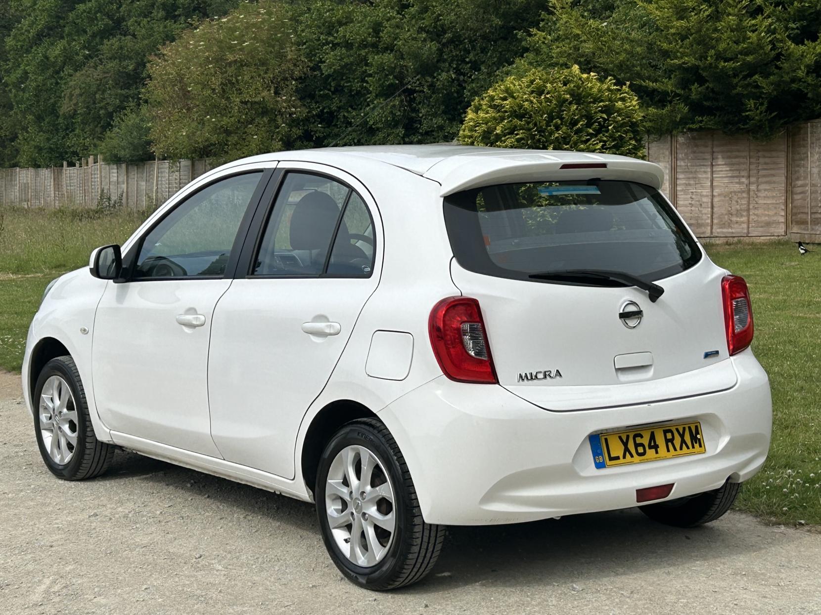 Nissan Micra 1.2 Acenta Hatchback 5dr Petrol Manual Euro 5 (80 ps)