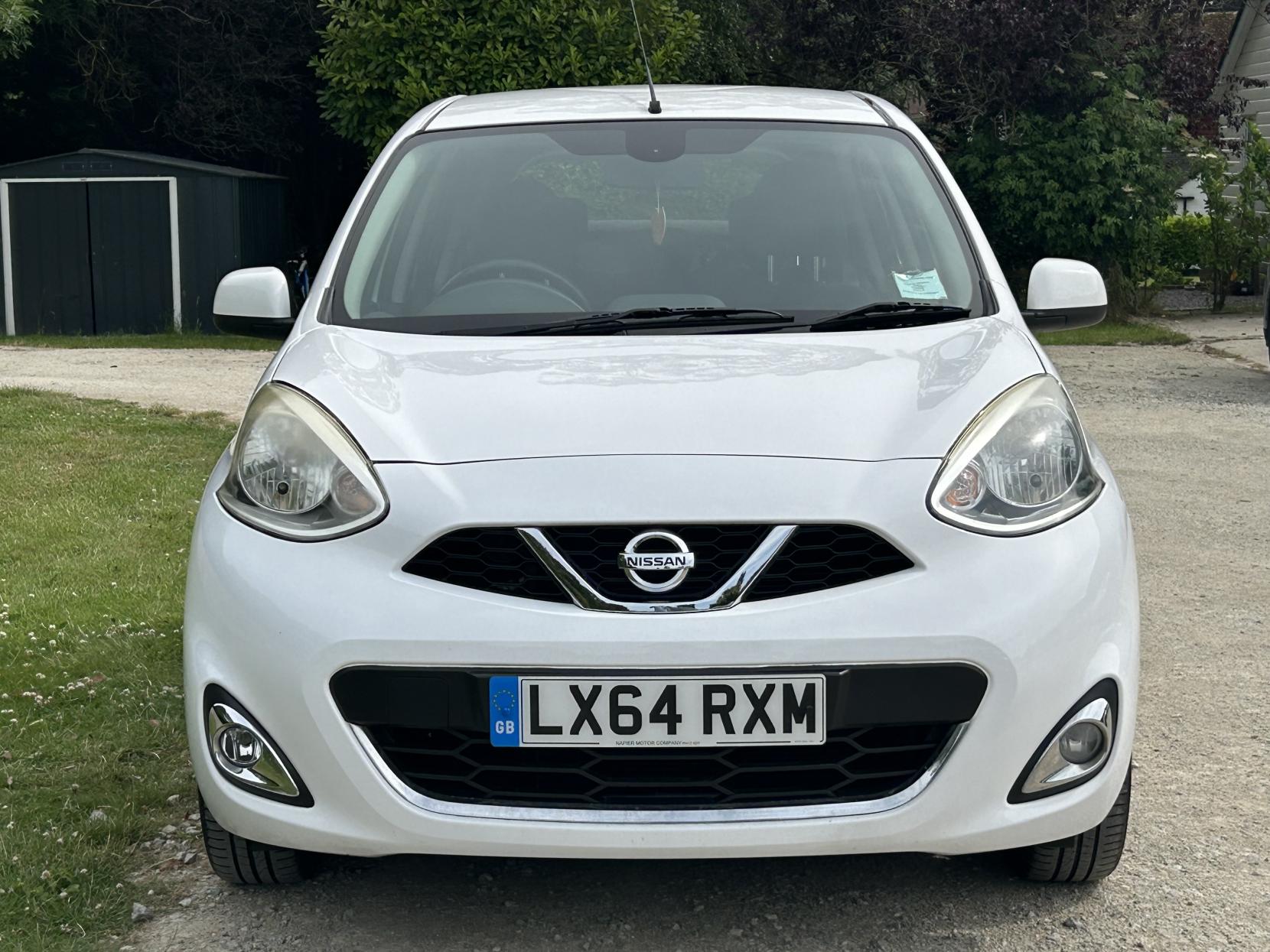 Nissan Micra 1.2 Acenta Hatchback 5dr Petrol Manual Euro 5 (80 ps)