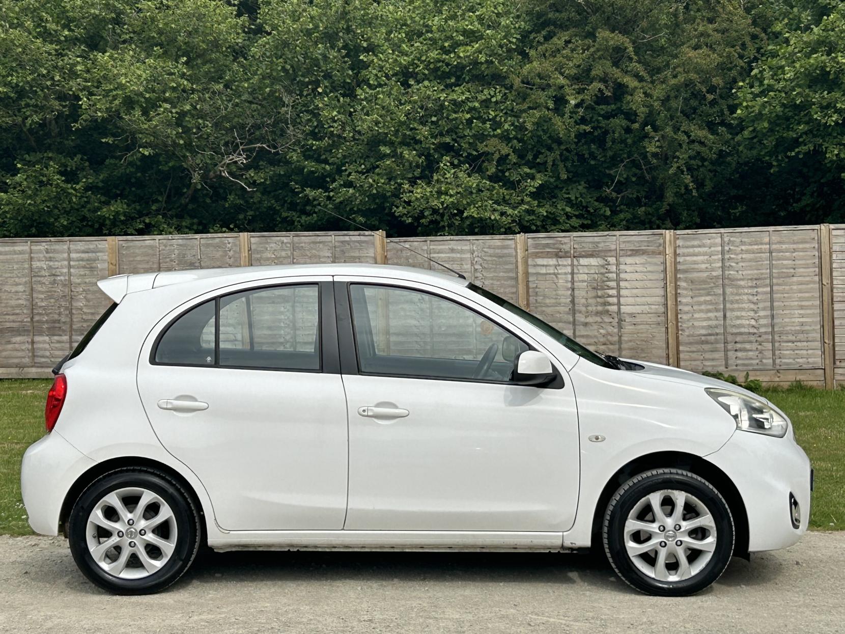 Nissan Micra 1.2 Acenta Hatchback 5dr Petrol Manual Euro 5 (80 ps)